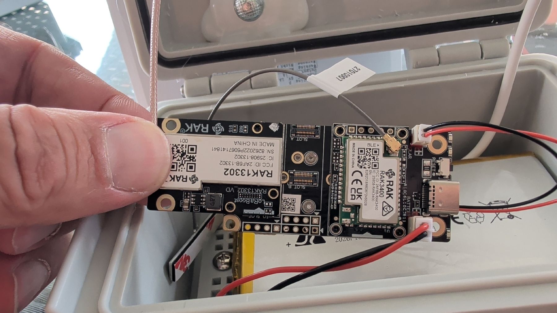 Componenti elettronici: RAK 1 W MeshCore MeshTastic Solar Repeater – Nuovo (secondo la descrizione) da Düdingen venduto da olibodmer 3