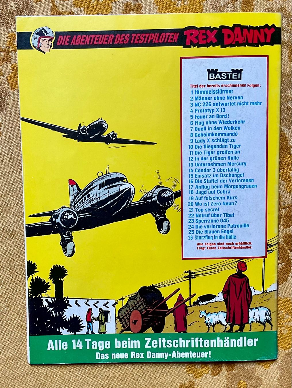 Fumetti: Rex Danny Heft Nr 27 – Usato da Endingen venduto da nathan05 9