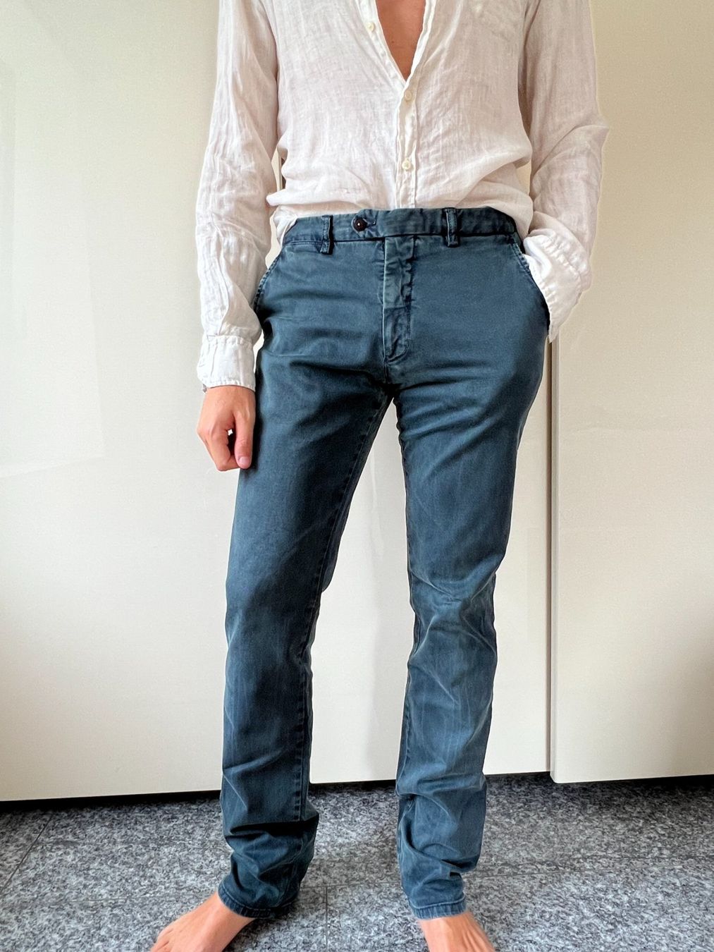 Pantaloni: Boggi pants 48 – Usato da Bellinzona venduto da Samirablank