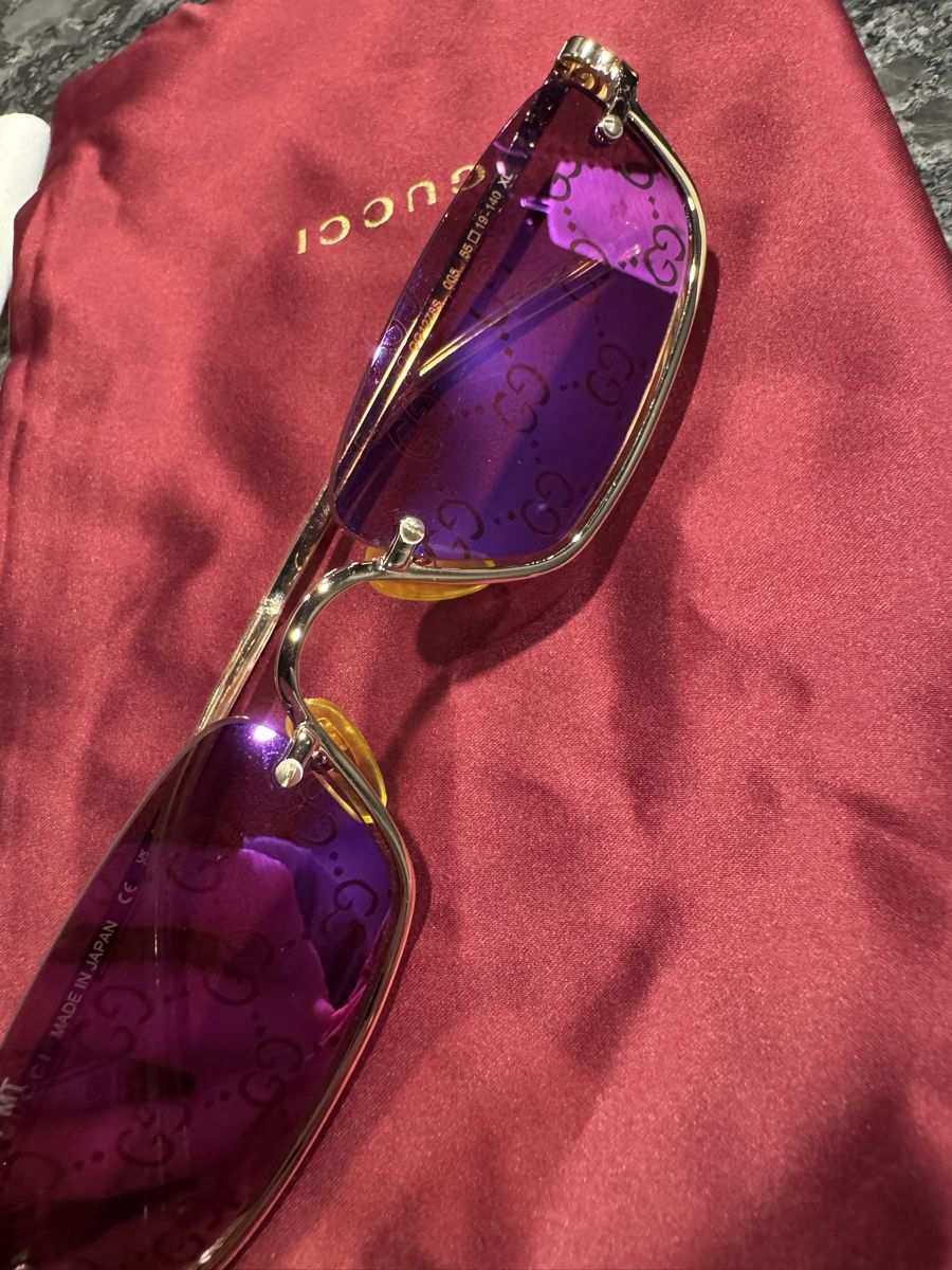 Gucci Occhiali & Lenti: Gucci Sonnenbrille – Nuovo (secondo la descrizione) da Liebistorf venduto da Sarahx3 2