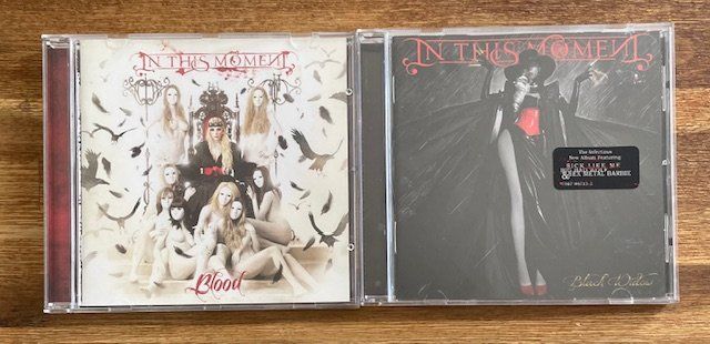 CD: In this Moment - 2 CD's – Usato da Neuenkirch venduto da Witch55