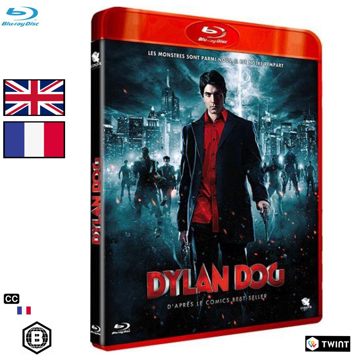 Tous les DVDs: Dylan Dog (2011) - Blu-ray – D'occasion à Semsales par __Florian__