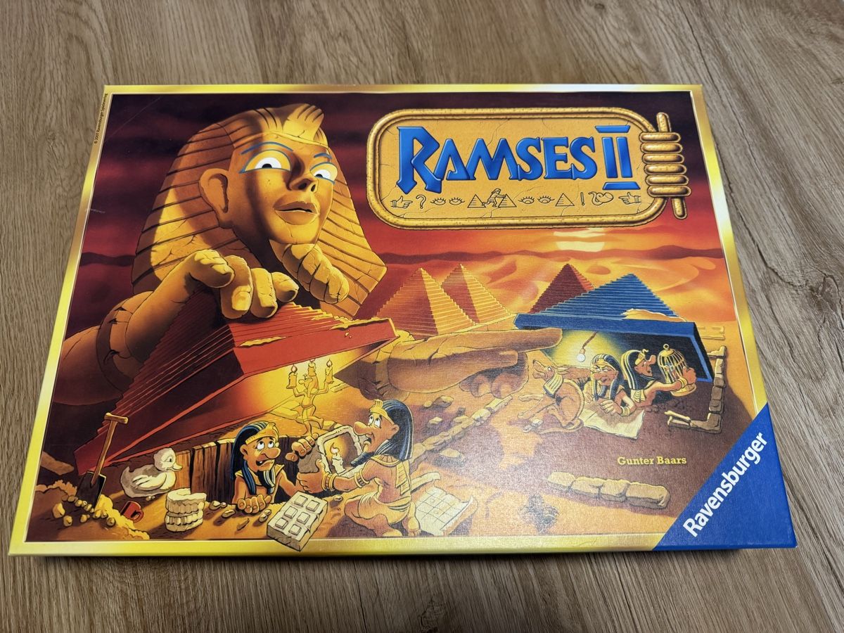 Ravensburger Spiele: Ramses 2 – Gebraucht aus Jegenstorf von Capital87