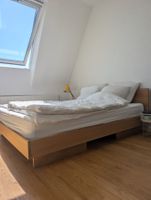 Objekte unserer Tage - "Zians" Bett 160cm inkl. Lattenrost
