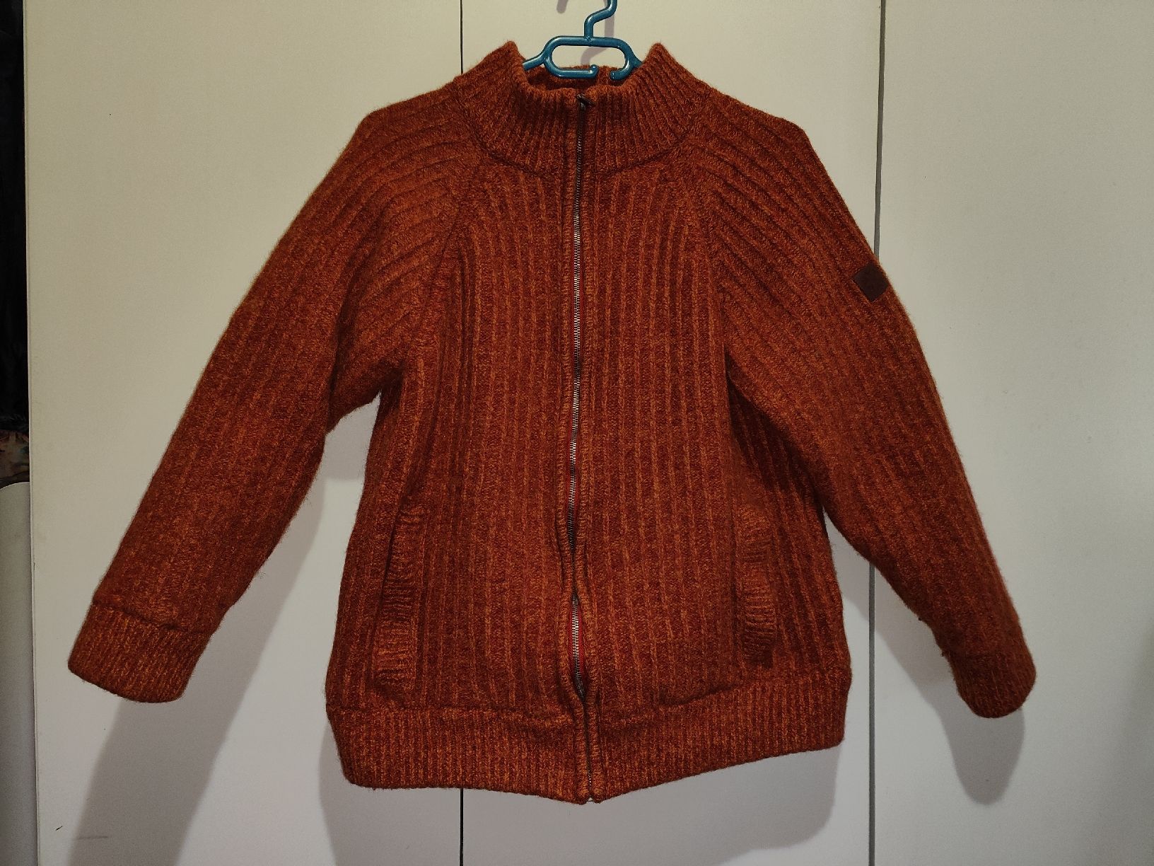 Walbusch Giacche: Walbusch Herren Strickjacke Orange Gr. 52 – Usato da Rothrist venduto da SiddharthaMoon 1
