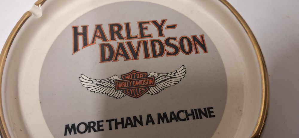Portacenere: Harley-Davidson Aschenbecher, seltenes Sammlerstück! – Nuovo (secondo la descrizione) da Brugg AG venduto da bacbac5757