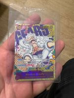 One Piece Karte Monkey D Luffy Gear op05_119 Near Mint