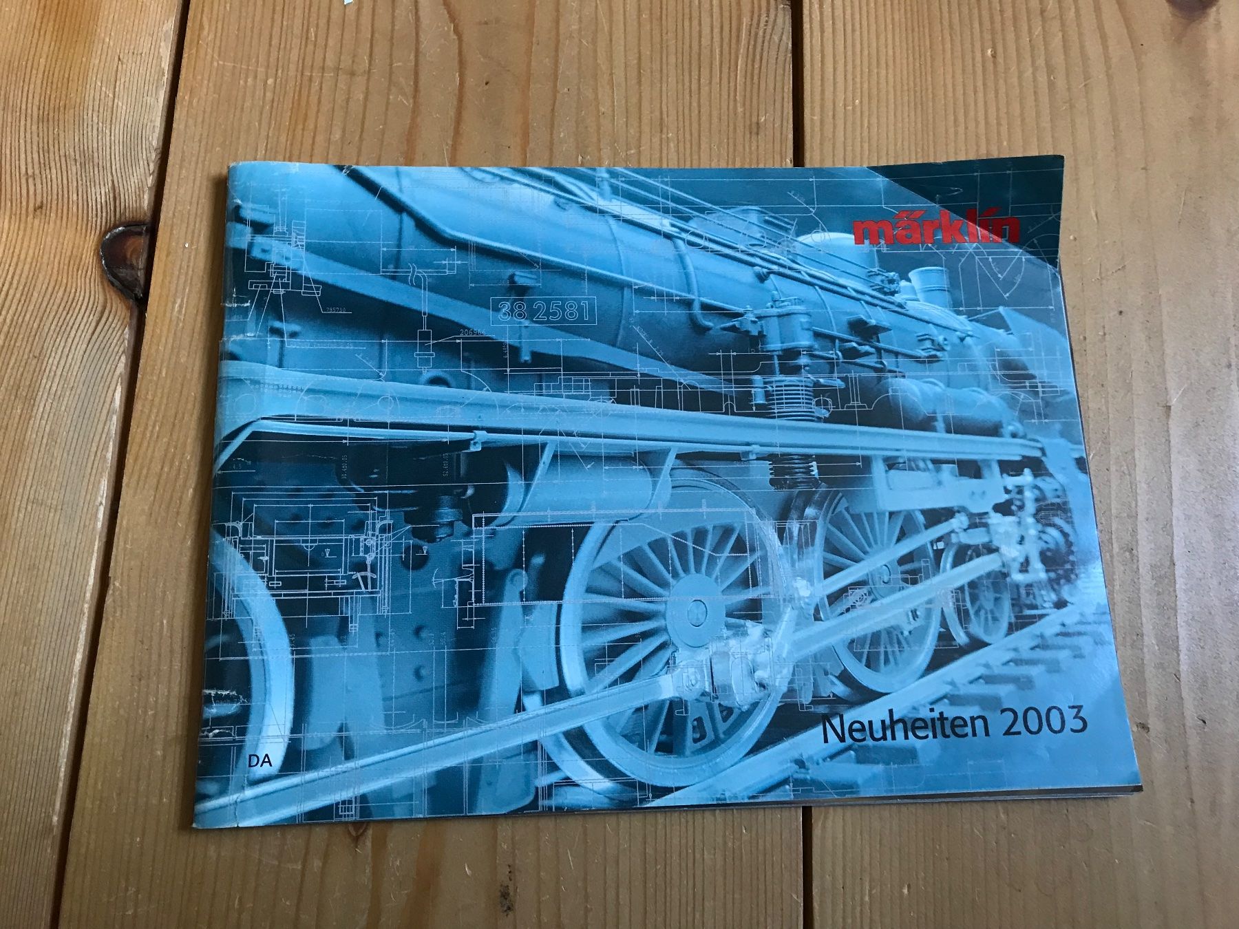 Märklin Modellini di ferrovie: märklin neuheiten 2003 – Usato da Liestal venduto da ozo2005