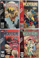 WOLVERINE SAGA COMPLETE 4 PART TPB PRESTIGE BOOKS 1989