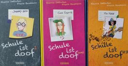 3 lässige Bücher "Schule ist doof" Teile 1 & 2 & 3