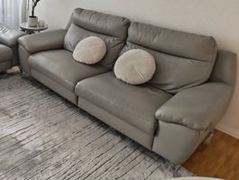 Ledersofa 3er