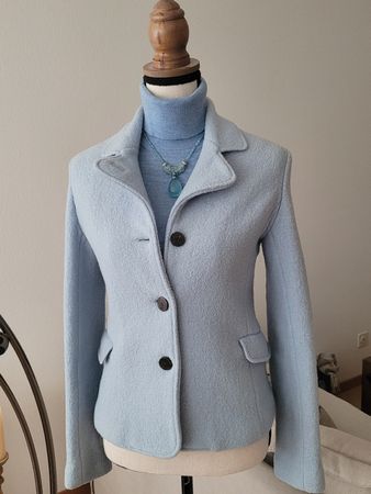 Blazer von Cyrillus aus Wolle, Gr. 34 -