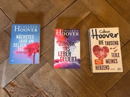 Colleen Hoover - Sammlung verschiedener Bücher :)