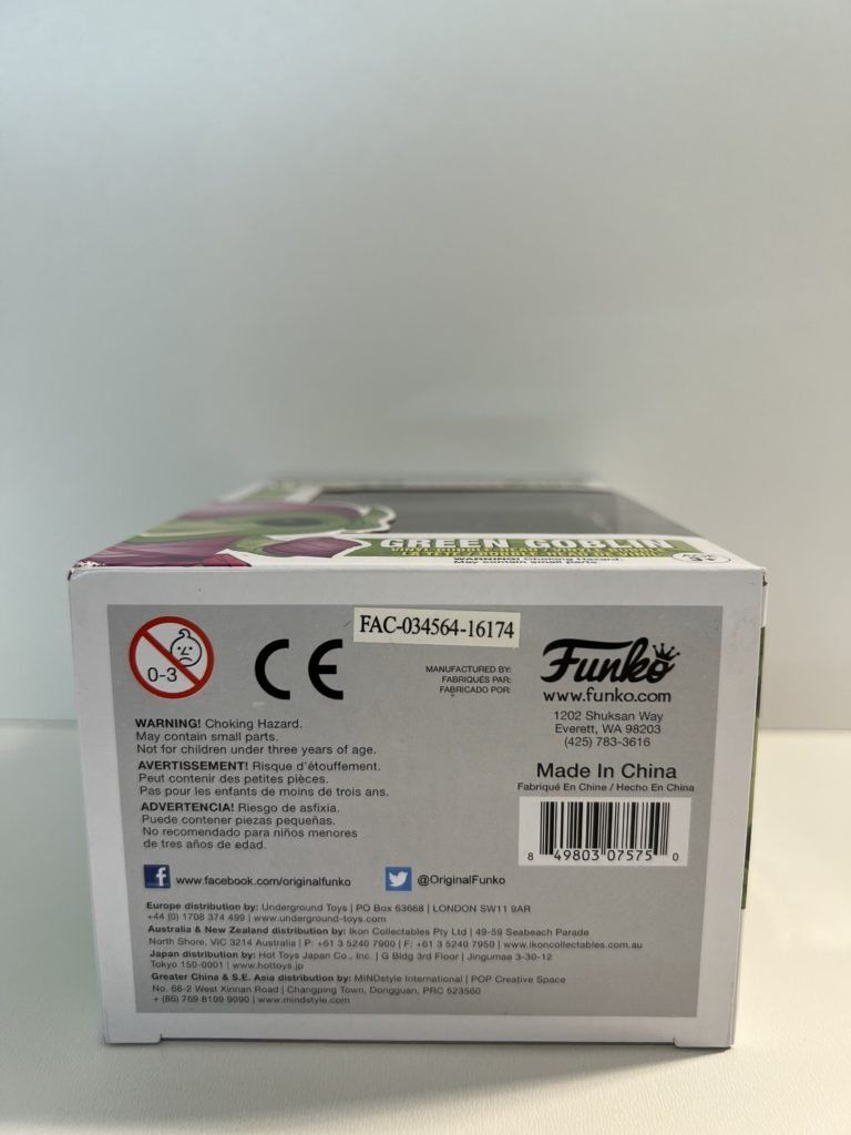 Funko Figuren: Funko POP! Marvel Green Goblin Edition Limitée – Neu und originalverpackt aus Le Mouret von perfectbijou 5