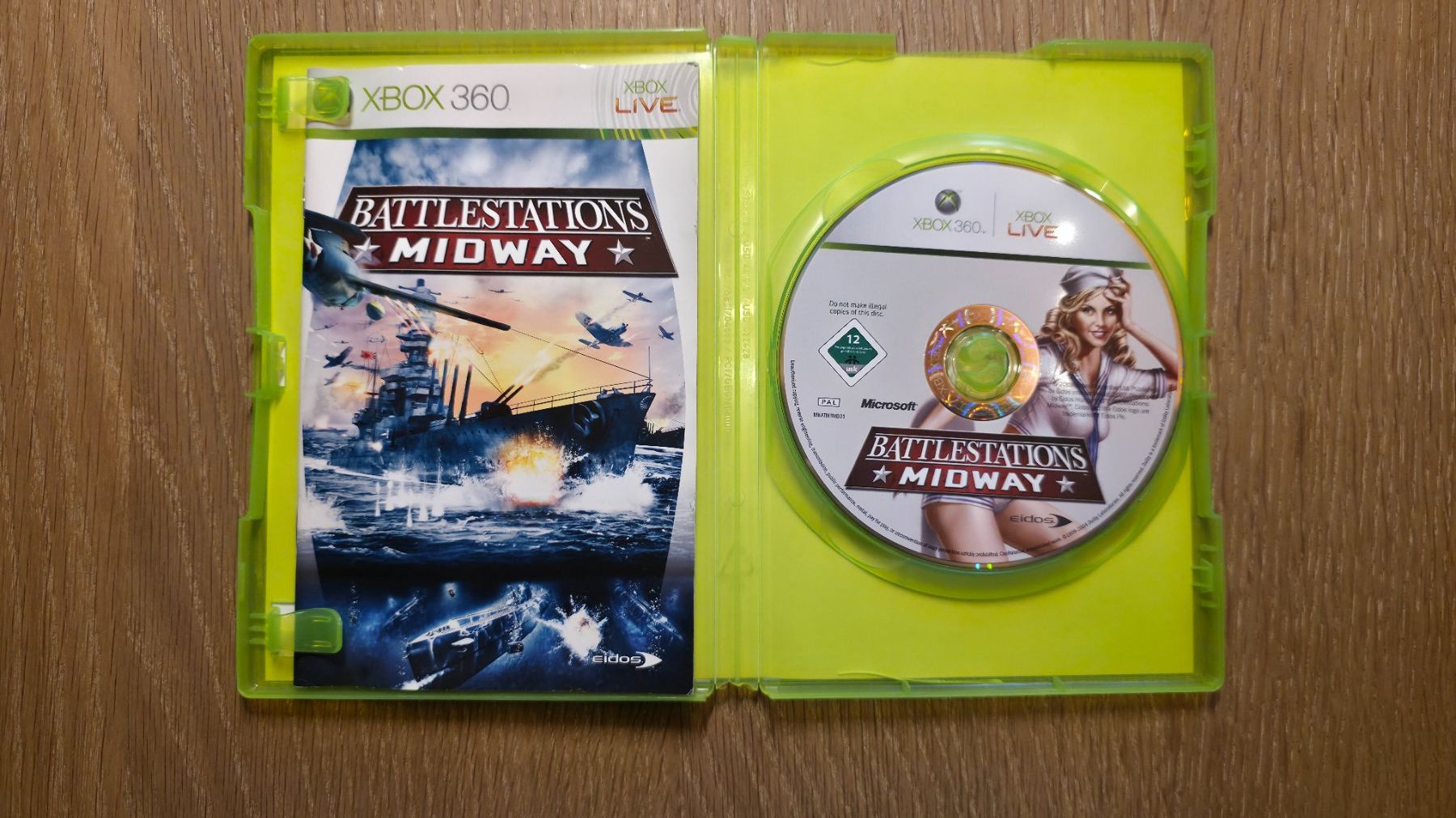 Microsoft Giochi: XBox 360, Game, Battlestations: Midway, OVP – Usato da Sirnach venduto da TheMrFreeman 2