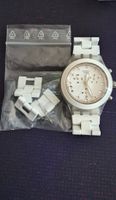 Swatch Damenuhr weiss gebraucht