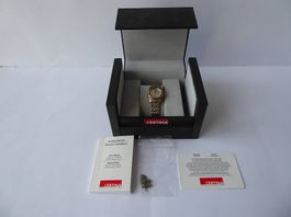 Schöne Certina Damen Uhr DS Titanium Plaqué, Jahr 2006