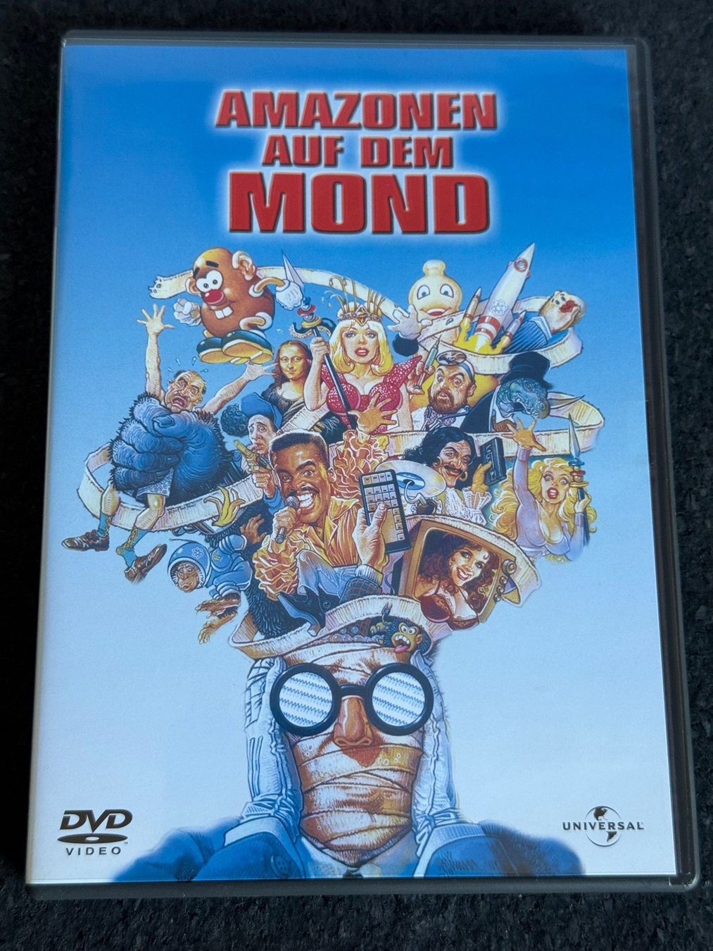 Tutti i DVDs: Amazonen auf dem Mond DVD DE/EN/FR – Usato da Fribourg venduto da tschjoly