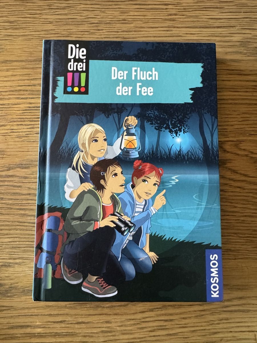 Bücher: Die drei!!! - Der Fluch der Fee, spannendes Jugendbuch – Neu (gemäss Beschreibung) aus Buchs ZH von crazyhandbaggirl123