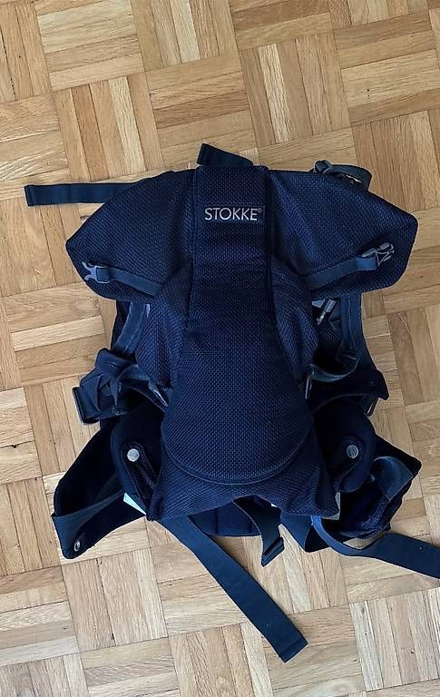 Stokke Bauch- & Rückentragen: Stokke MyCarrier – Gebraucht aus Winterthur von mic_wc2b 2