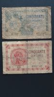 Frankreich. 50 Centimes. 1920 / 1922.