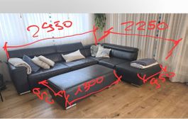 Echts Leder Sofa