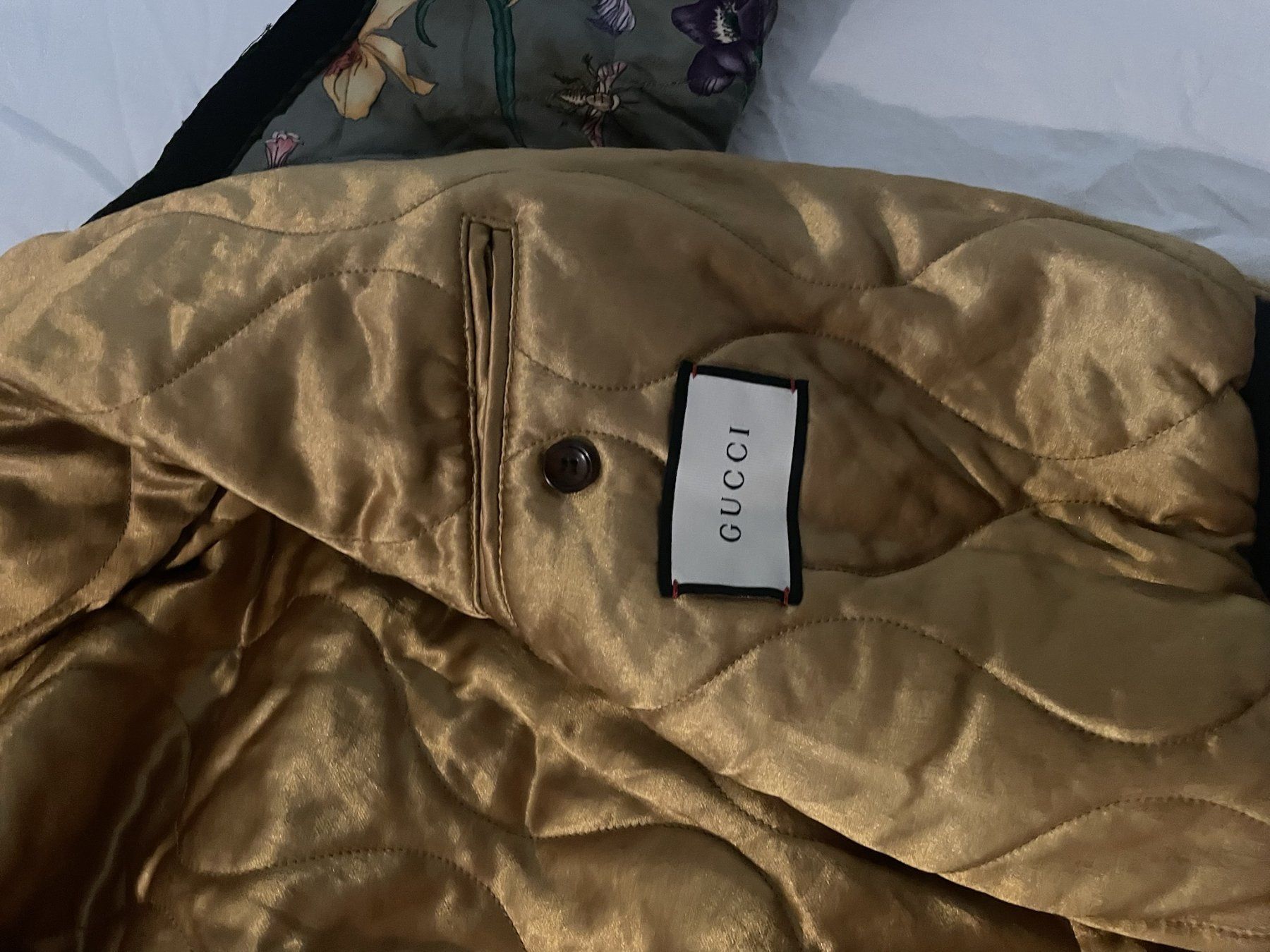Gucci Jacken: Gucci Bomberjacke Floral Grösse S – Gebraucht aus Basel von yag2ru 6