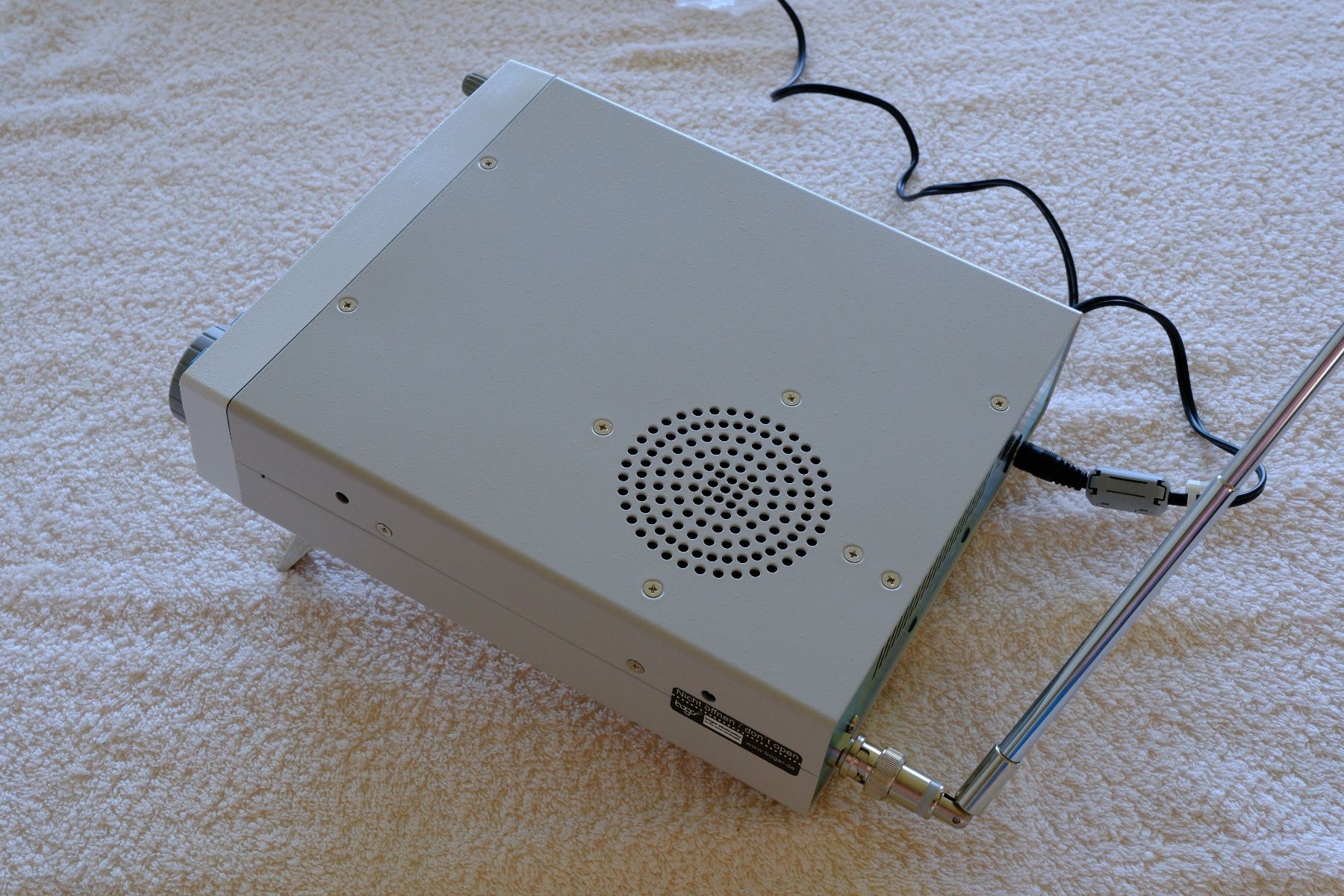 Radiocomunicazione: AOR AR-DV1 Funkempfänger /-scanner analog/digital – Usato da Zürich venduto da rovo62 4