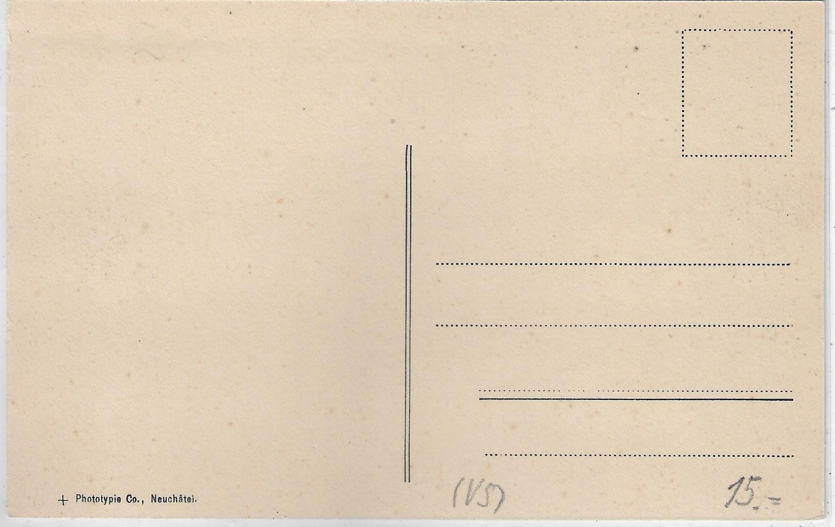 Cartoline postali: Gorges du Gorner pres Zermatt – Usato da Ettingen venduto da Kartenplanet 1