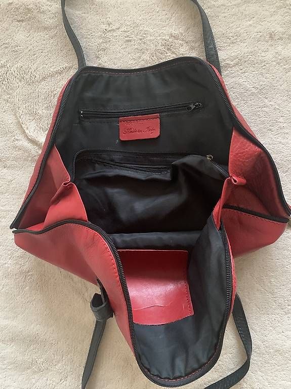 Borse da donna: Vera Pelle - Ledertasche – Usato da Einsiedeln venduto da ver_sb5p 3