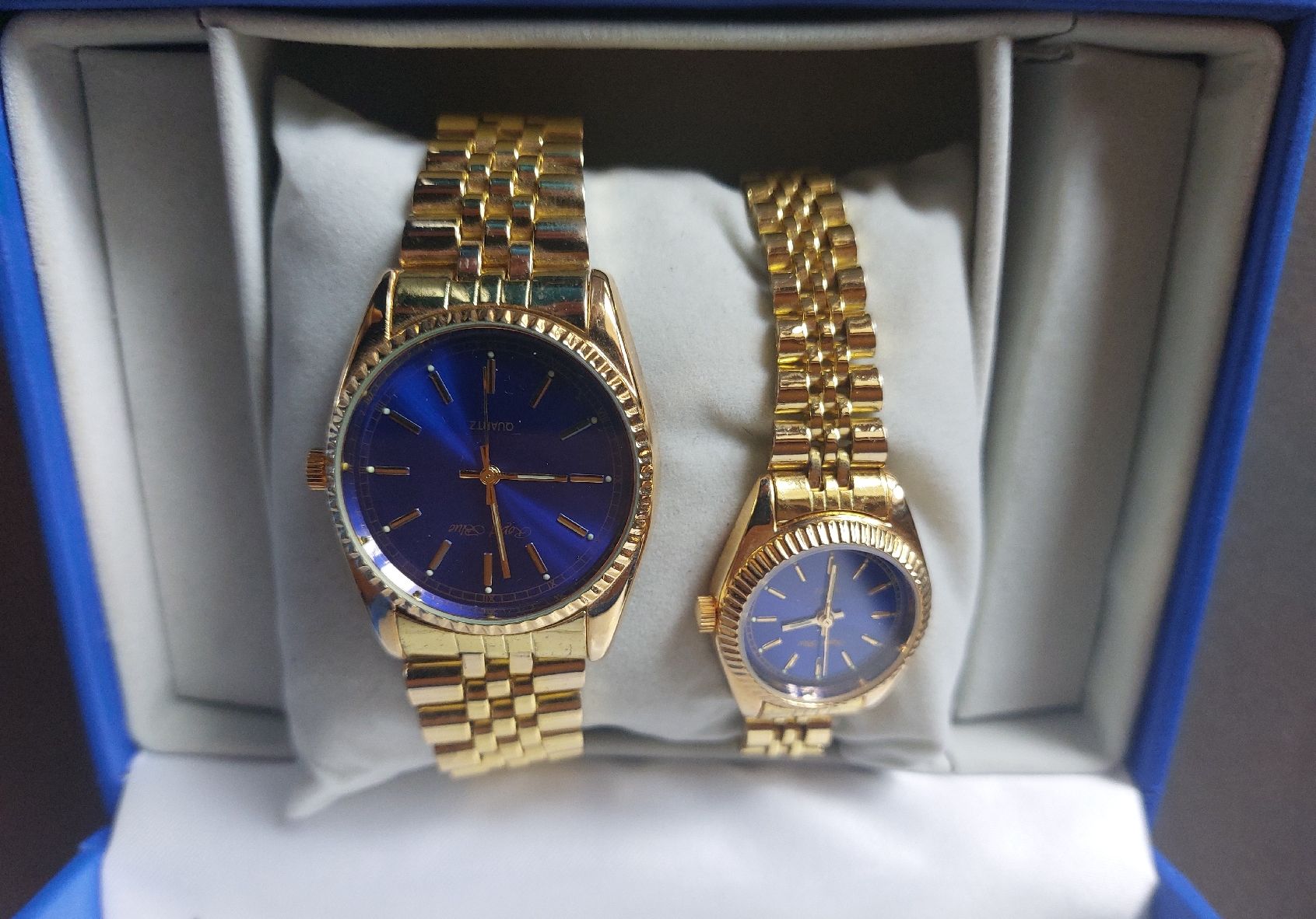 Orologi: Royal Blue Uhren Set,  inkl. Box – Nuovo e nell'imballaggio originale da Summaprada venduto da nora014