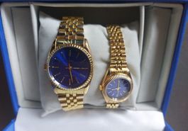 Royal Blue Uhren Set,  inkl. Box