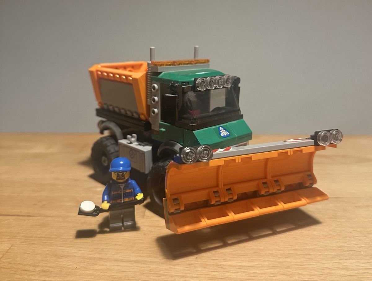 Lego Giocattoli: Lego City 60083 Schneepflug – Usato da Erlenbach ZH venduto da grimmsurt 2