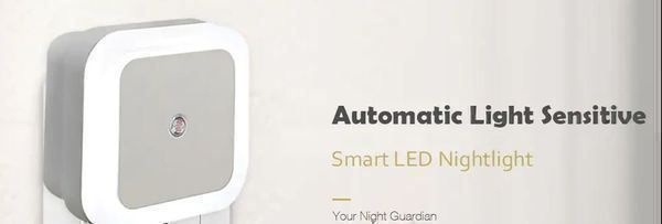 Lampade: LED Nachtlicht mit Sensor orange – Nuovo e nell'imballaggio originale da Diepoldsau venduto da preisparadies-ch 5