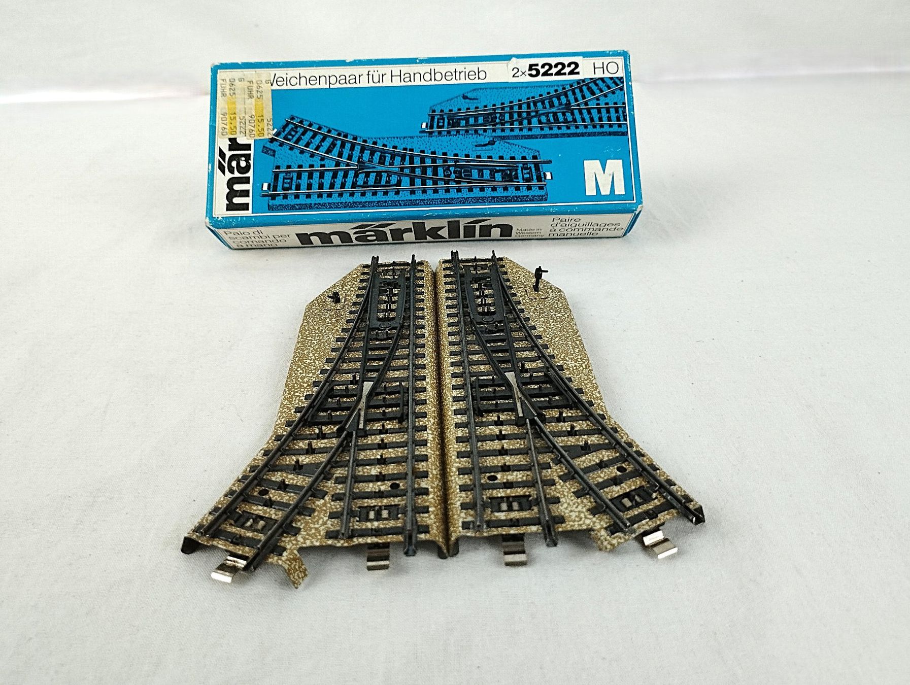Märklin Trains électriques: MÄRKLIN Zubehör diverses – D'occasion à Schübelbach par Restwert_Schubelbach 6