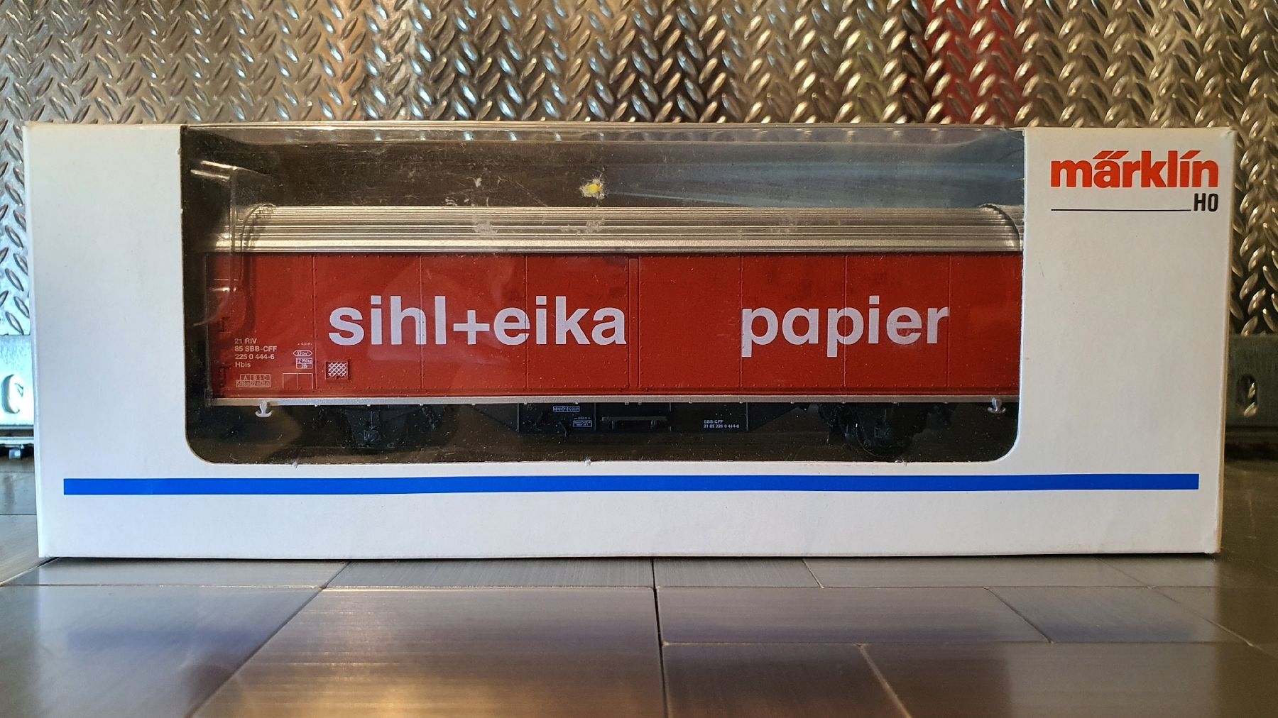 Märklin Modelleisenbahnen: MÄRKLIN H0 GÜTERWGEN SIHL +EIKA – Gebraucht aus Männedorf von Modellbau-wyss 4