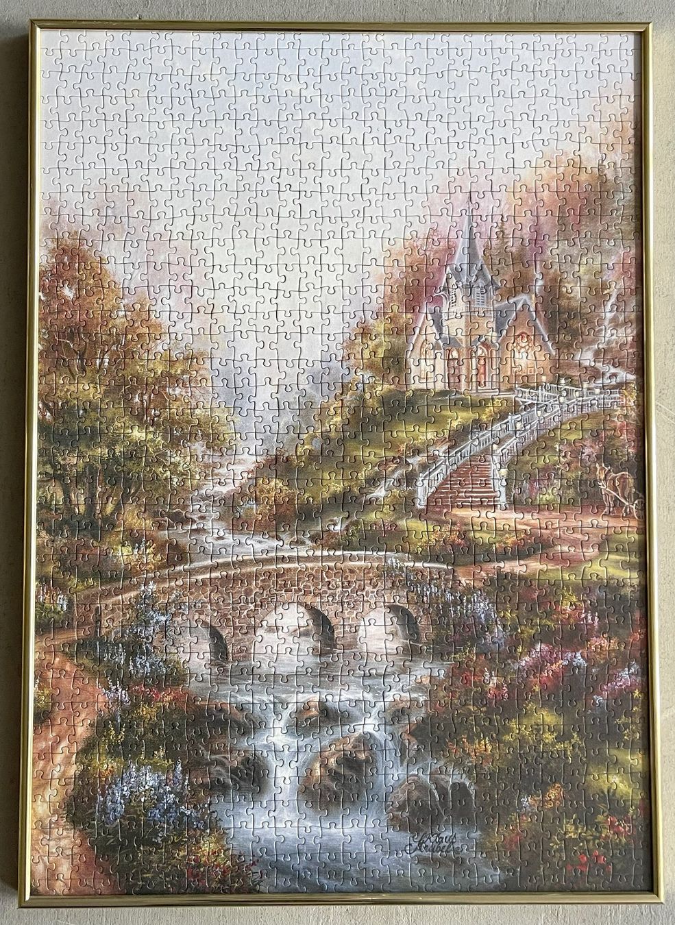 Puzzles: Puzzle - Gerahmt - 71 x 51cm – Gebraucht aus Oftringen von Vucki 1