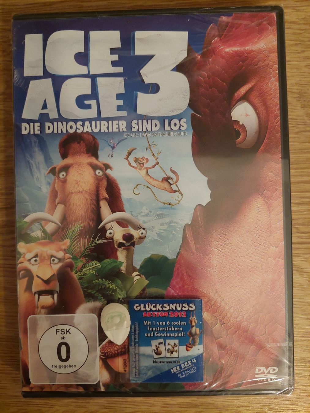 Tous les DVDs: DVD Ice Age 1-3  neu – Neuf avec emballage d'origine à Zürich par Jeanne916 2