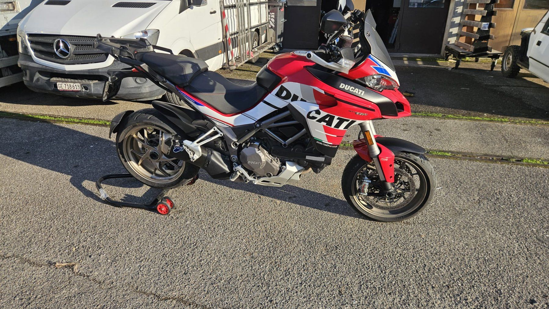 Ducati Strada: Ducati Multistrada 1260 S – Usato da Carouge GE venduto da AutoMotoDrize 2