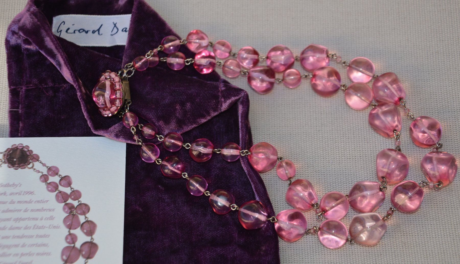 Catenine: Halskette / Collier Jacky Gérard Darel vintage – Usato da Collonges venduto da Auganien 1