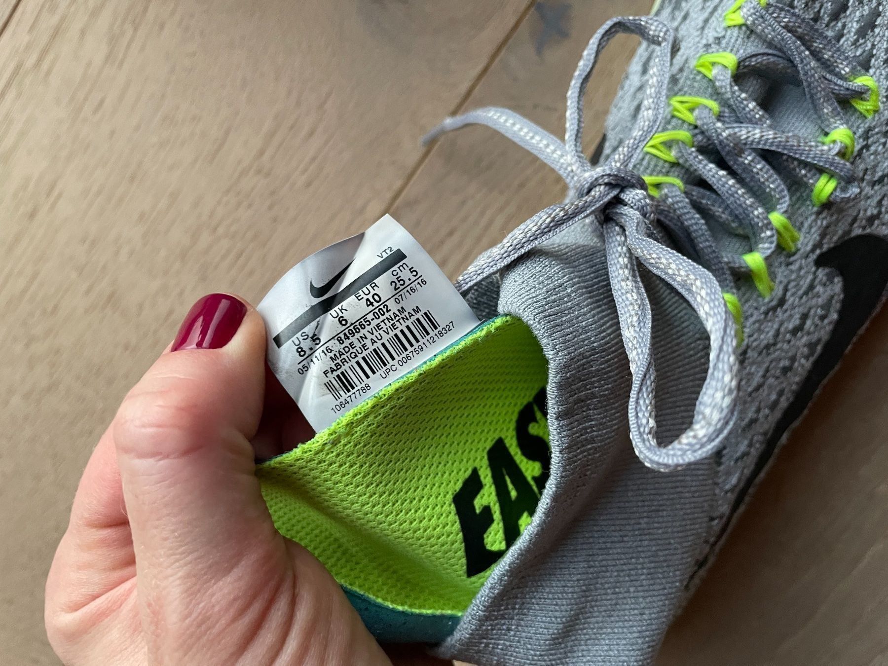 Nike Chaussures femmes: Nike Lunarepic Flyknit, US 8.5 – D'occasion à Zug par Nat.yushkevich 6