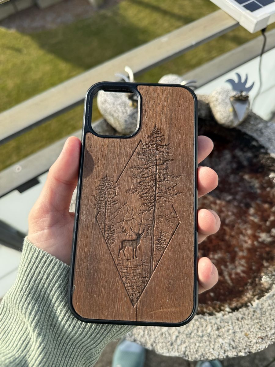 Apple Covers & Schutzfolien: iPhone 15 Pro Max - Holz🌲 – Neu (gemäss Beschreibung) aus Egg b. Zürich von Flummi 3
