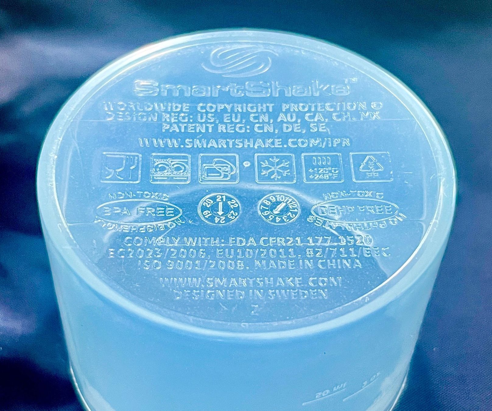 Behälter & Ähnliches: Shaker light blue 500ml – Gebraucht aus Zürich von fbsm 6