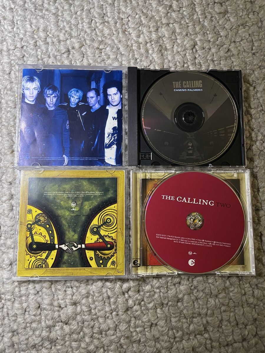 CDs: 2x The Calling – Gebraucht aus Reinach AG von trigger7811 1