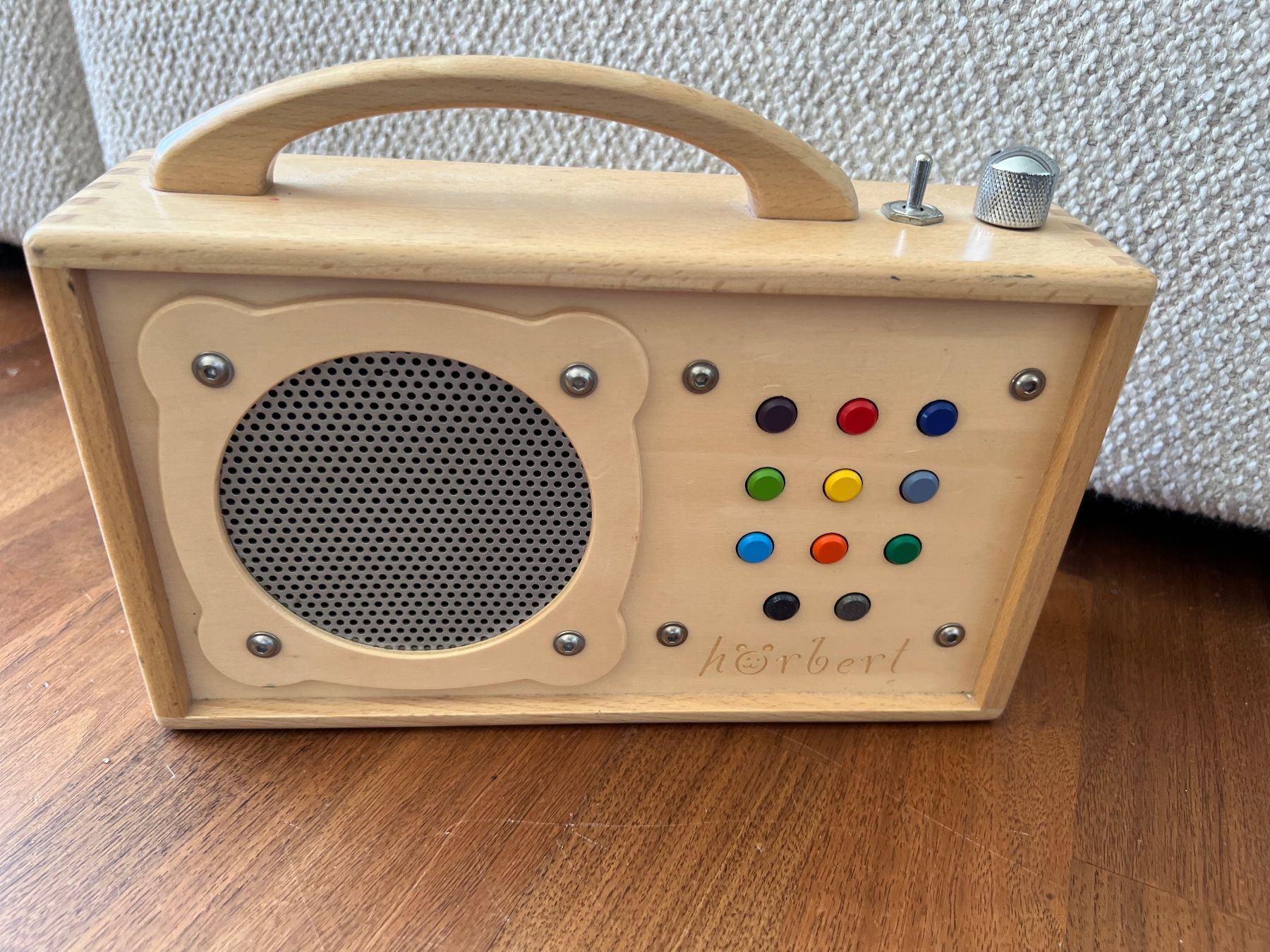 Hörbert Lettore multimediale portatile: Hörbert Musikbox – Usato da Jona venduto da Sariksa 1