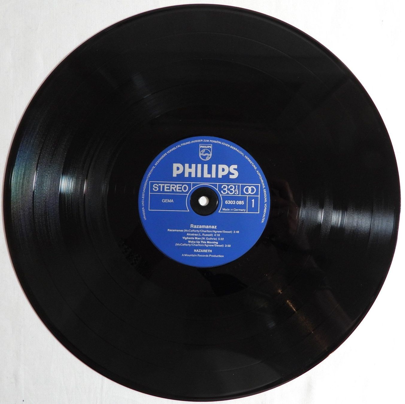 Dischi in vinile: Nazareth Razamanaz LP 1973 – Usato da Dübendorf venduto da mar_85sd 2