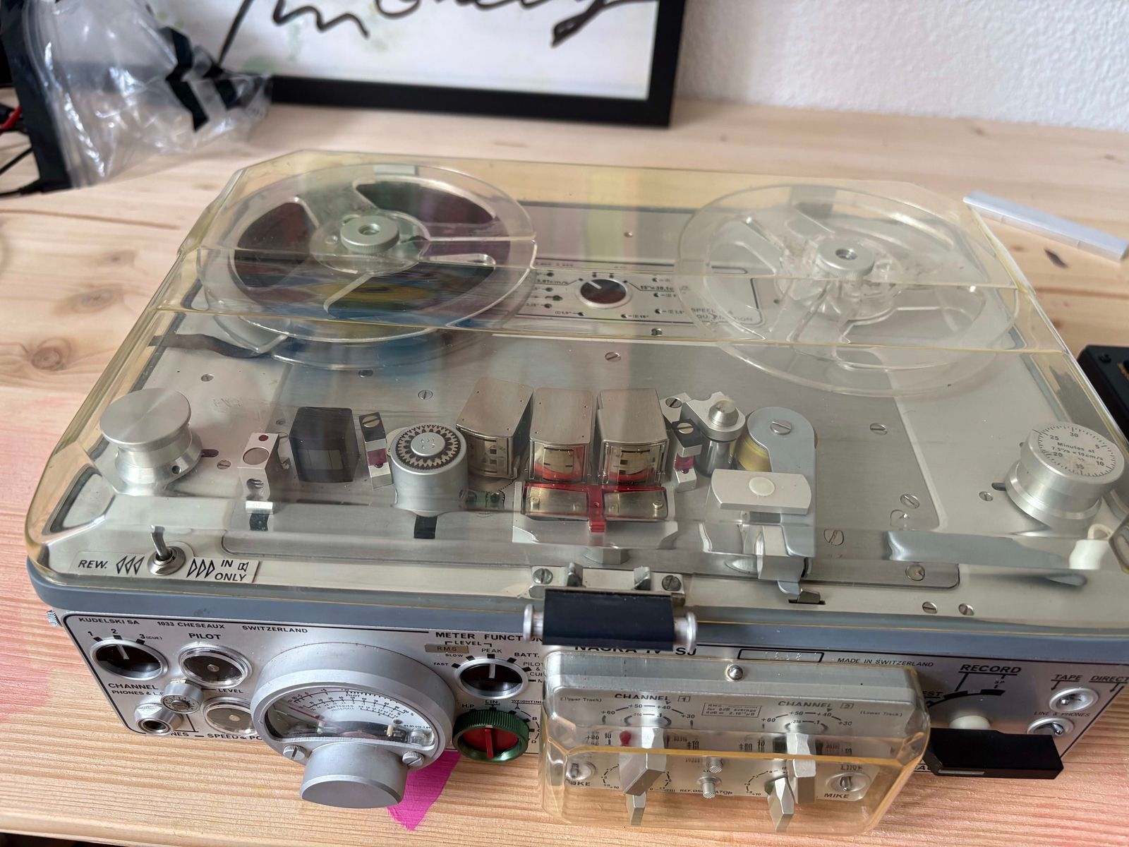 Nagra Appareils à bandes: Nagra 4SJ – D'occasion à Basel par mar_52tv 4