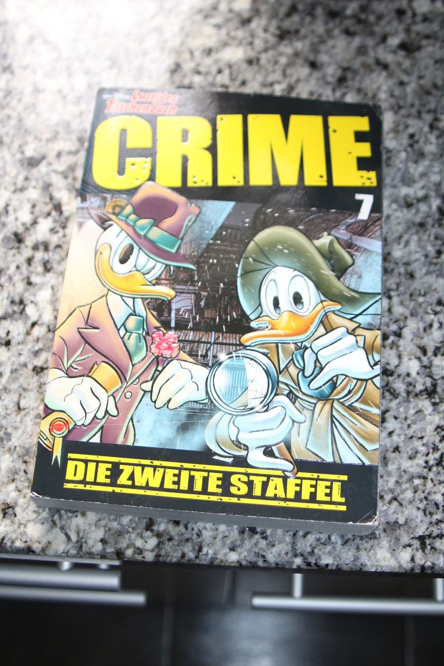 BD: Taschenbuch Crime Nr.7 – D'occasion à Benglen par polli77