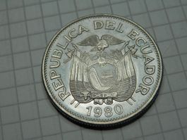 Ecuador  1 Sucre, 1980