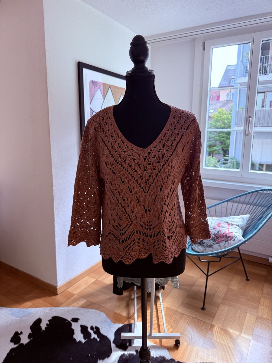 Maglioni & Felpe: Strickpullover von JDY Altrosa -Gr. M/L – Nuovo (secondo la descrizione) da Zürich venduto da Indigo2012
